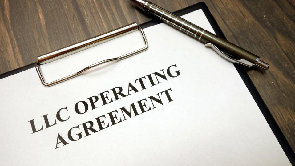 Limited Liability Company (LLC) Kit With Operating Agreement